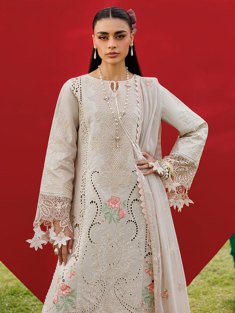 Mahnur | Morbagh Luxury Lawn 26 | M-07 - by Libayah - Registered Vendor of : Mahnur - 100% Original Designer Dress