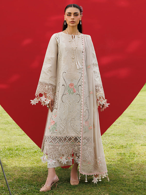 Mahnur | Morbagh Luxury Lawn 26 | M-07 - by Libayah - Registered Vendor of : Mahnur - 100% Original Designer Dress