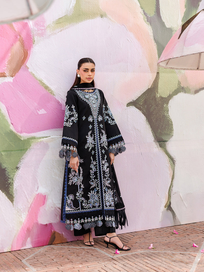 Mahnur | Morbagh Luxury Lawn 26 | M-08 - by Libayah - Registered Vendor of : Mahnur - 100% Original Designer Dress
