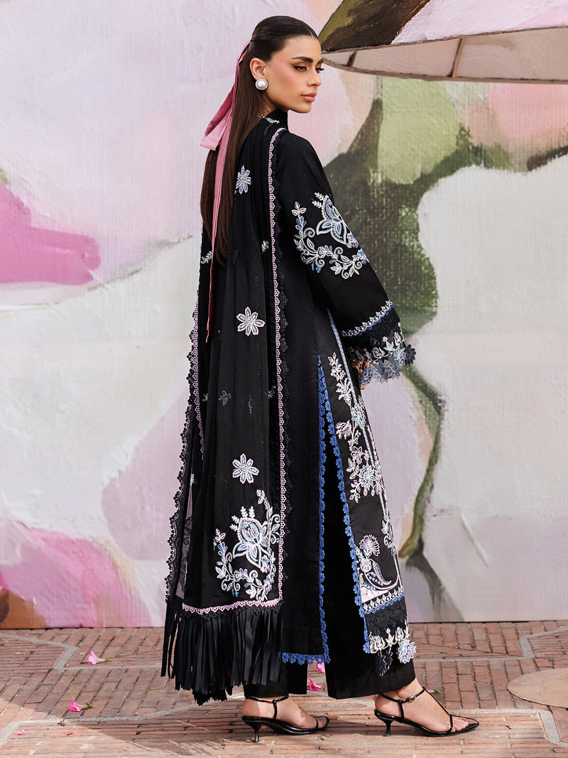 Mahnur | Morbagh Luxury Lawn 26 | M-08 - by Libayah - Registered Vendor of : Mahnur - 100% Original Designer Dress