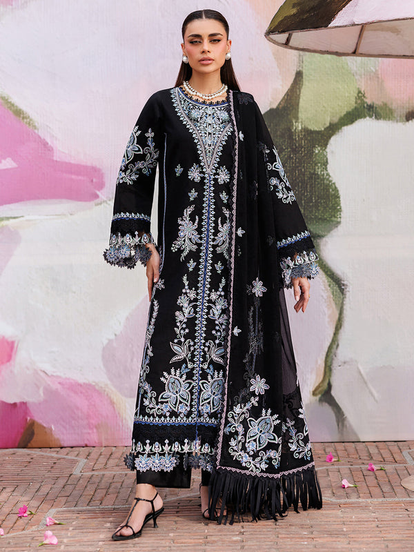 Mahnur | Morbagh Luxury Lawn 26 | M-08 - by Libayah - Registered Vendor of : Mahnur - 100% Original Designer Dress