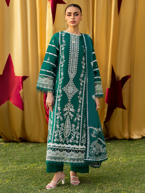 Mahnur | Morbagh Luxury Lawn 26 | M-09 - by Libayah - Registered Vendor of : Mahnur - 100% Original Designer Dress