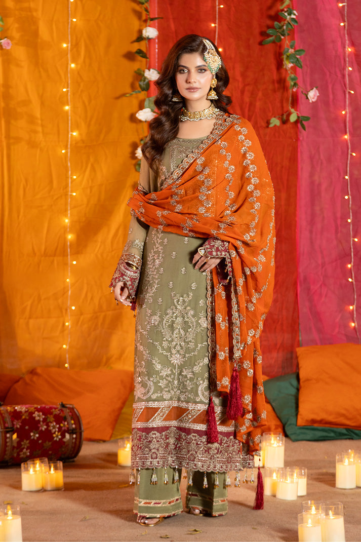M-104 Noura – authentic Pakistani formal dress from the Imrozia Premium Shagun Formals collection for women in the UK