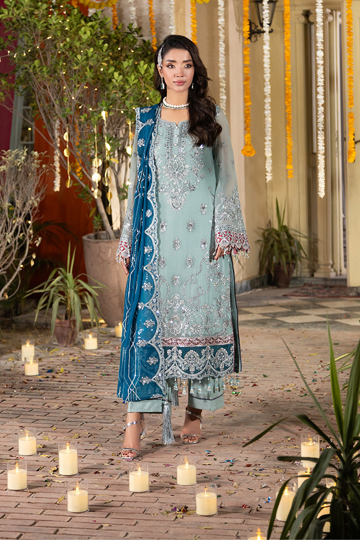 M-105 Izza – authentic Pakistani formal dress from the Imrozia Premium Shagun Formals collection for women in the UK