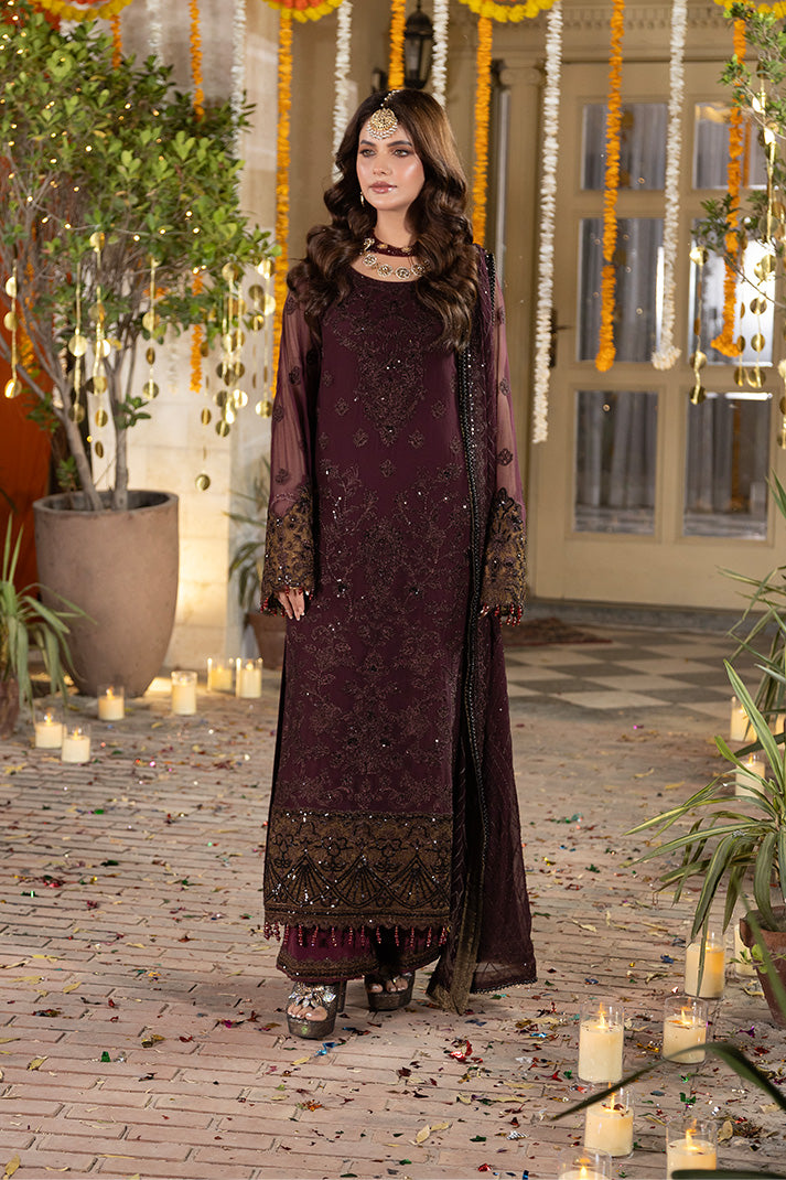 M-106 Mahveen – authentic Pakistani formal dress from the Imrozia Premium Shagun Formals collection for women in the UK