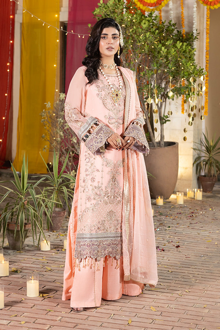 M-107 Sahira – authentic Pakistani formal dress from the Imrozia Premium Shagun Formals collection for women in the UK