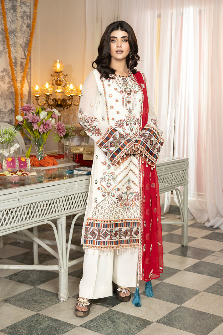 M-108 Zerine – authentic Pakistani formal dress from the Imrozia Premium Shagun Formals collection for women in the UK