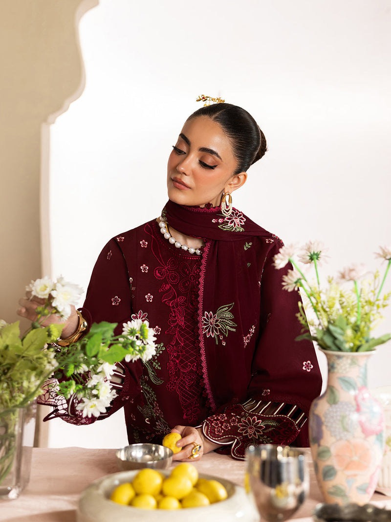 Mahnur | Morbagh Luxury Lawn 26 | M-10 - by Libayah - Registered Vendor of : Mahnur - 100% Original Designer Dress
