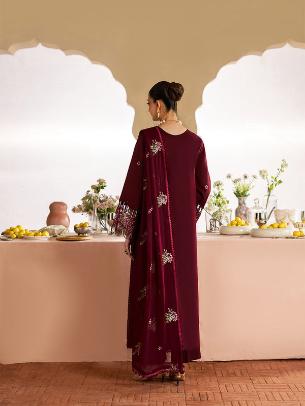 Mahnur | Morbagh Luxury Lawn 26 | M-10 - by Libayah - Registered Vendor of : Mahnur - 100% Original Designer Dress