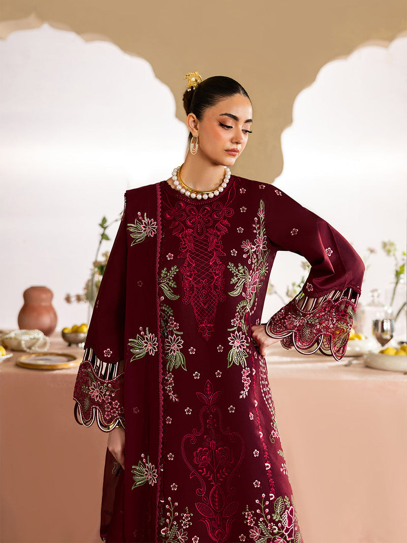 Mahnur | Morbagh Luxury Lawn 26 | M-10 - by Libayah - Registered Vendor of : Mahnur - 100% Original Designer Dress