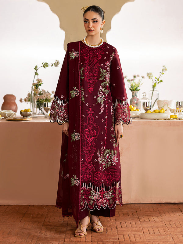 Mahnur | Morbagh Luxury Lawn 26 | M-10 - by Libayah - Registered Vendor of : Mahnur - 100% Original Designer Dress