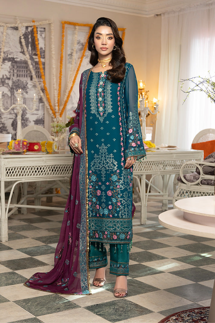 M-110 Hinaaya – authentic Pakistani formal dress from the Imrozia Premium Shagun Formals collection for women in the UK