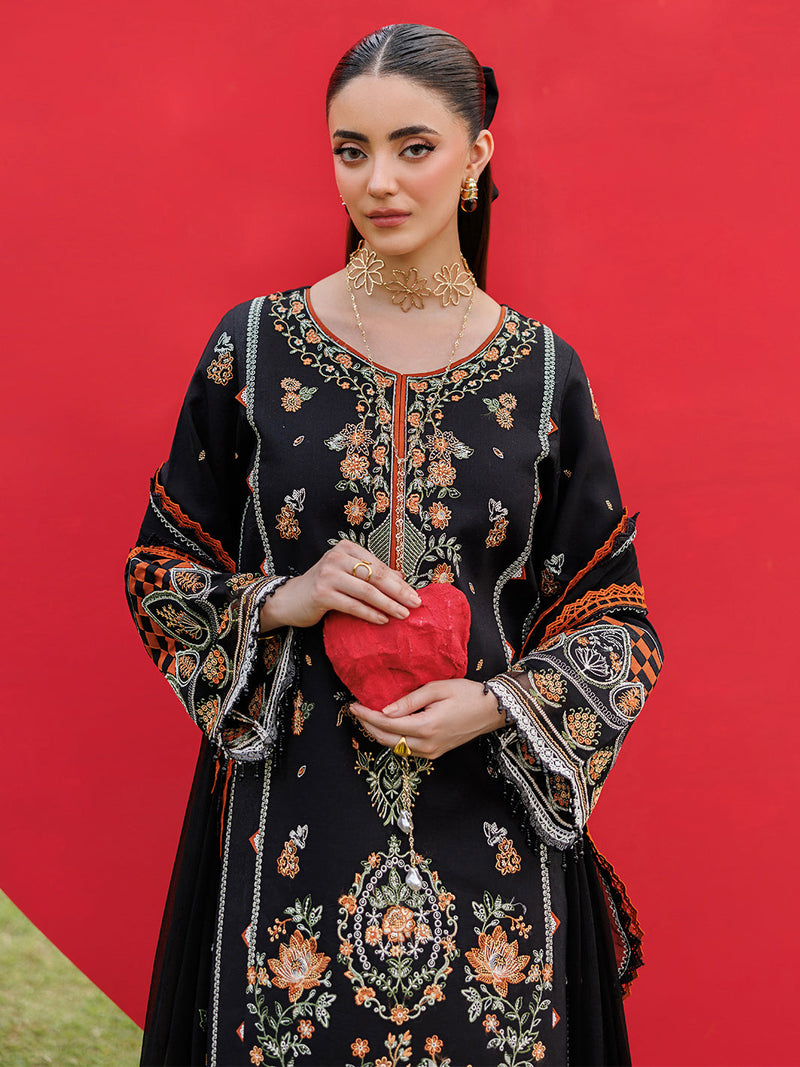 Mahnur | Morbagh Luxury Lawn 26 | M-11 - by Libayah - Registered Vendor of : Mahnur - 100% Original Designer Dress