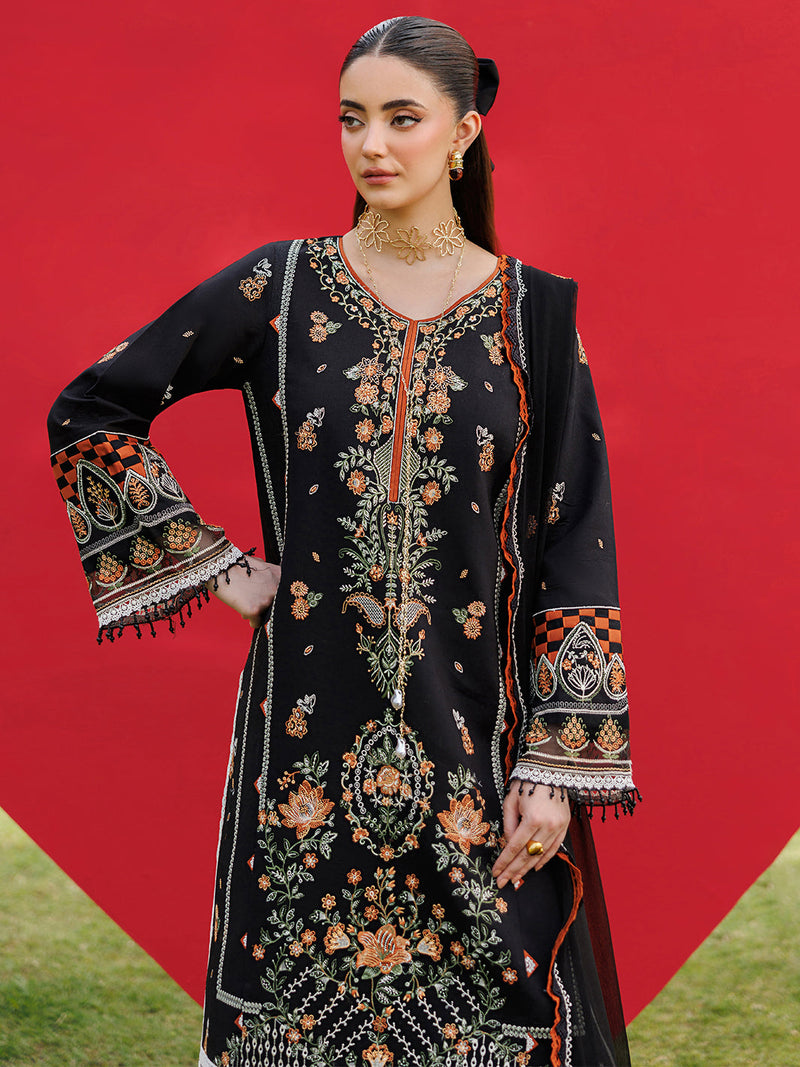 Mahnur | Morbagh Luxury Lawn 26 | M-11 - by Libayah - Registered Vendor of : Mahnur - 100% Original Designer Dress