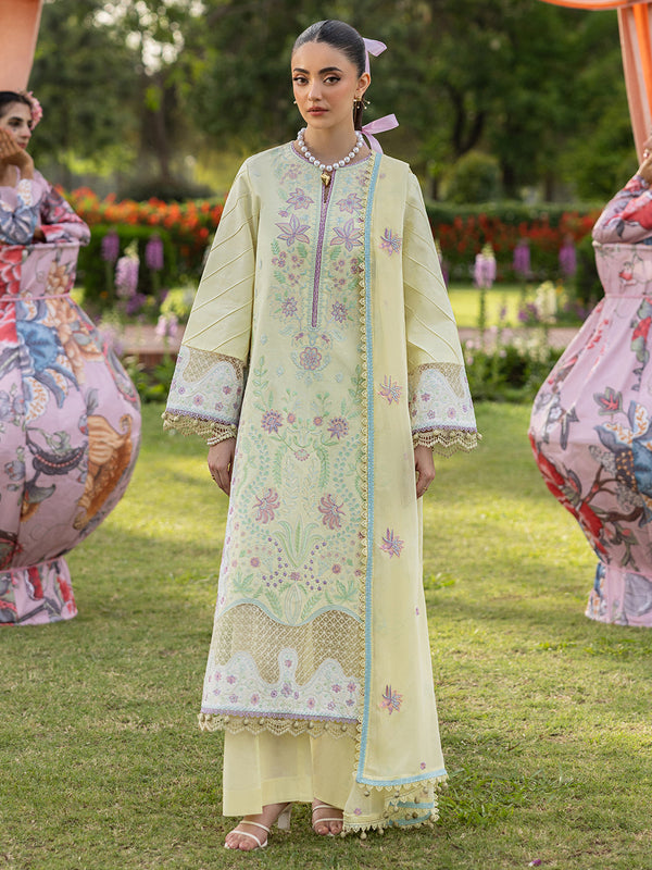 Mahnur | Morbagh Luxury Lawn 26 | M-12 - by Libayah - Registered Vendor of : Mahnur - 100% Original Designer Dress