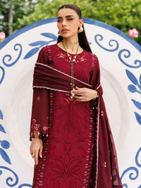 Mahnur | Morbagh Luxury Lawn 26 | M-13 - by Libayah - Registered Vendor of : Mahnur - 100% Original Designer Dress