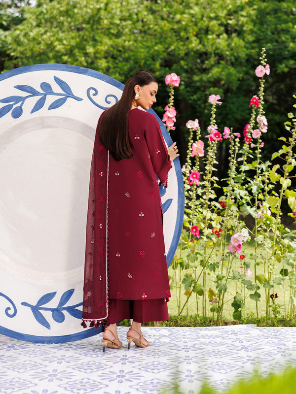 Mahnur | Morbagh Luxury Lawn 26 | M-13 - by Libayah - Registered Vendor of : Mahnur - 100% Original Designer Dress