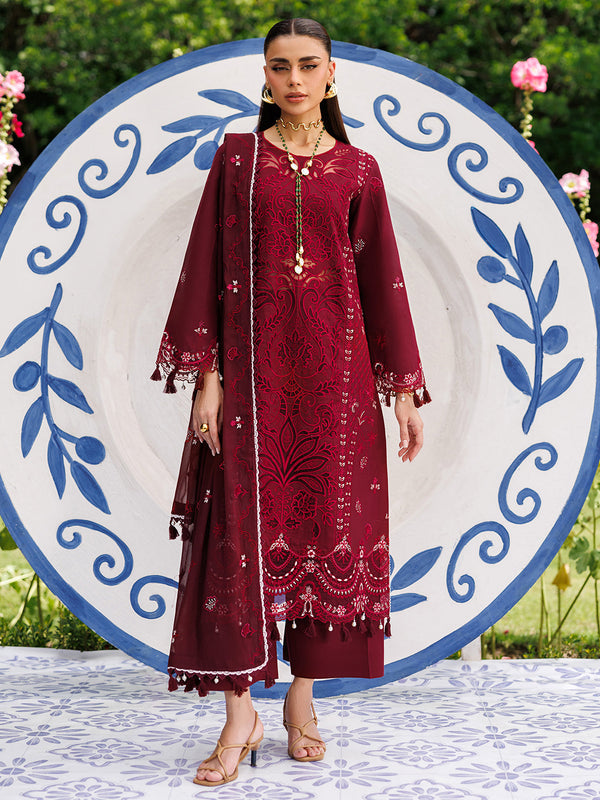 Mahnur | Morbagh Luxury Lawn 26 | M-13 - by Libayah - Registered Vendor of : Mahnur - 100% Original Designer Dress
