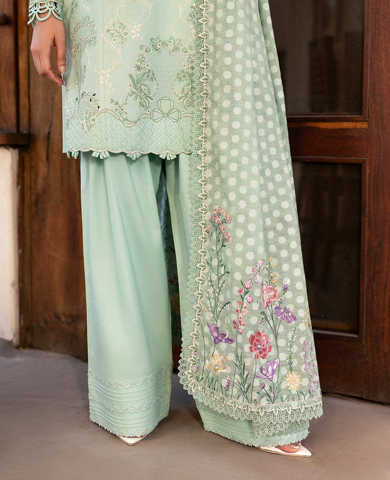 Republic Womenswear | Embroidered Pret | M-147 by Republic Womenswear - Designer Dress  - Type : Ladies Clothes - Available at Libayah - 100% Original 