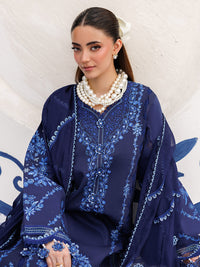 Mahnur | Morbagh Luxury Lawn 26 | M-14 - by Libayah - Registered Vendor of : Mahnur - 100% Original Designer Dress