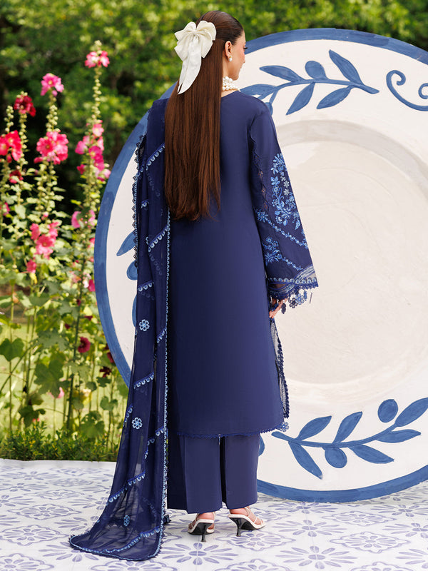 Mahnur | Morbagh Luxury Lawn 26 | M-14 - by Libayah - Registered Vendor of : Mahnur - 100% Original Designer Dress
