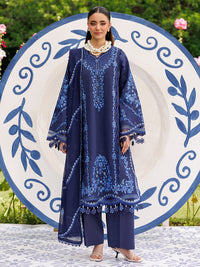 Mahnur | Morbagh Luxury Lawn 26 | M-14 - by Libayah - Registered Vendor of : Mahnur - 100% Original Designer Dress