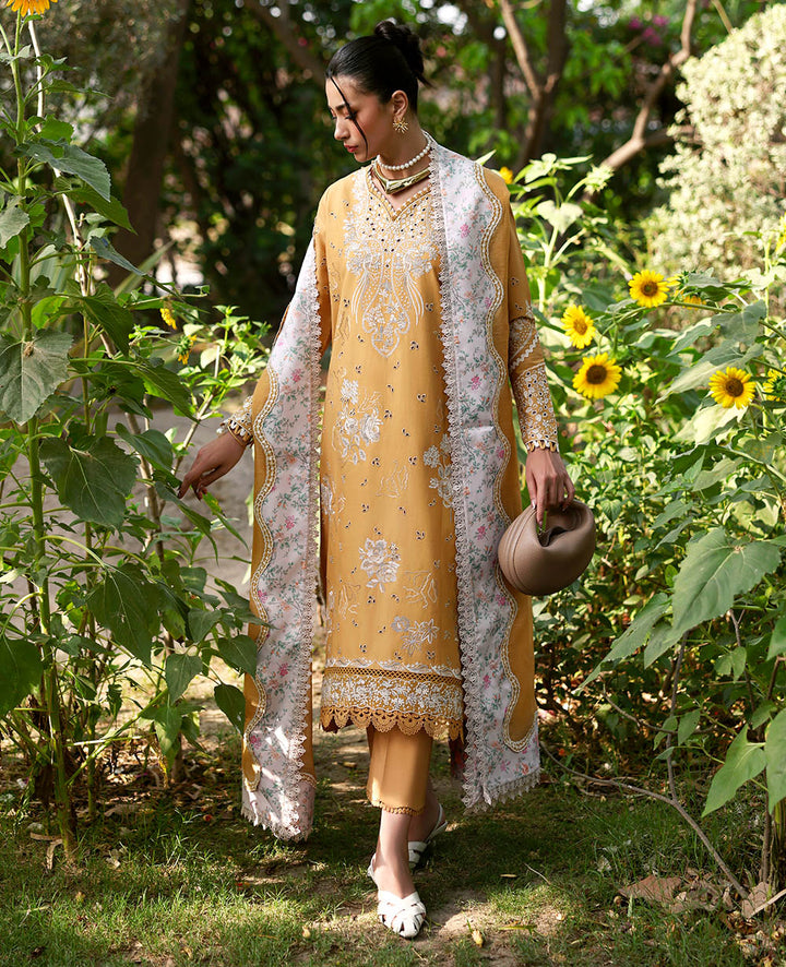 Republic Womenswear | Embroidered Pret | M-150 by Republic Womenswear - Designer Dress  - Type : Ladies Clothes - Available at Libayah - 100% Original 