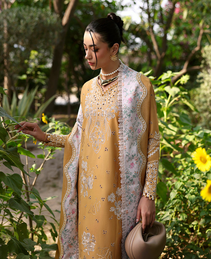 Republic Womenswear | Embroidered Pret | M-150 by Republic Womenswear - Designer Dress  - Type : Ladies Clothes - Available at Libayah - 100% Original 