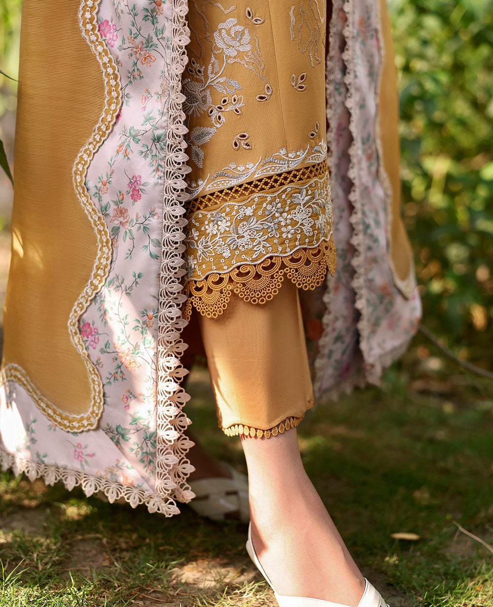 Republic Womenswear | Embroidered Pret | M-150 by Republic Womenswear - Designer Dress  - Type : Ladies Clothes - Available at Libayah - 100% Original 