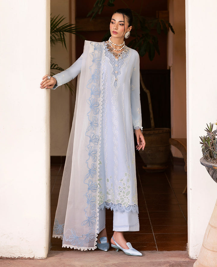 Republic Womenswear | Embroidered Pret | M-151 by Republic Womenswear - Designer Dress  - Type : Ladies Clothes - Available at Libayah - 100% Original 
