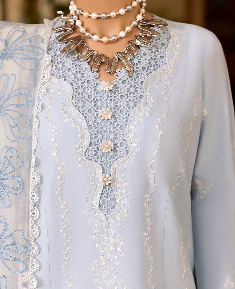 Republic Womenswear | Embroidered Pret | M-151 by Republic Womenswear - Designer Dress  - Type : Ladies Clothes - Available at Libayah - 100% Original 