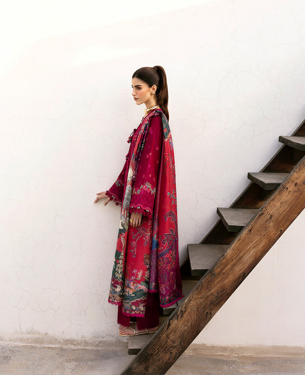 Republic Womenswear | Embroidered Pret | M-153 by Republic Womenswear - Designer Dress  - Type : Ladies Clothes - Available at Libayah - 100% Original 