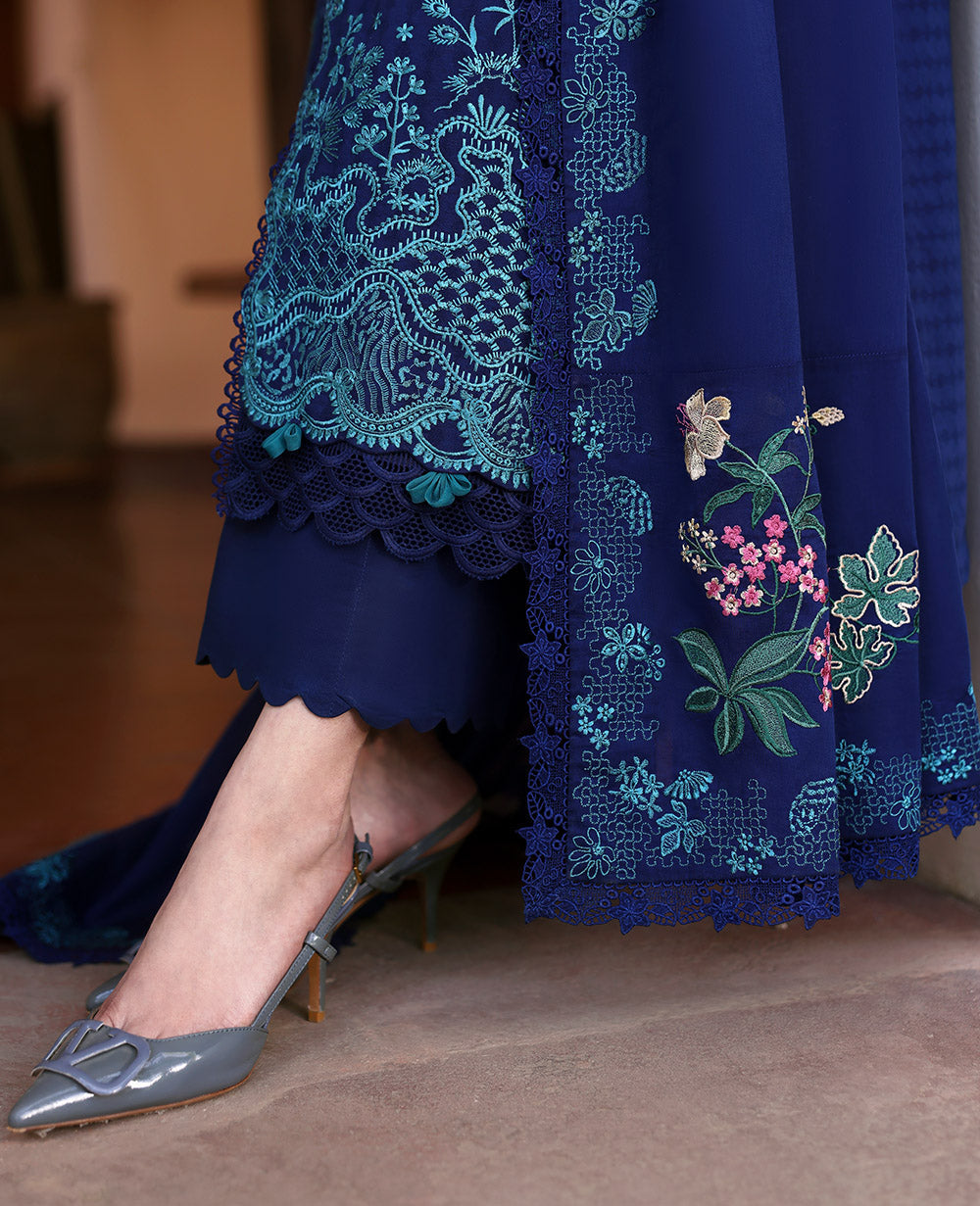 Republic Womenswear | Embroidered Pret | M-156 by Republic Womenswear - Designer Dress  - Type : Ladies Clothes - Available at Libayah - 100% Original 