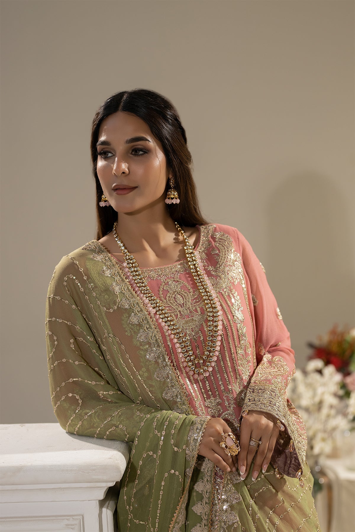 Imrozia Premium | Nisha Collection | M-82 NURAH by Imrozia Premium - Designer Dress - Type: Ladies Clothes - Available at Libayah - 100% Original