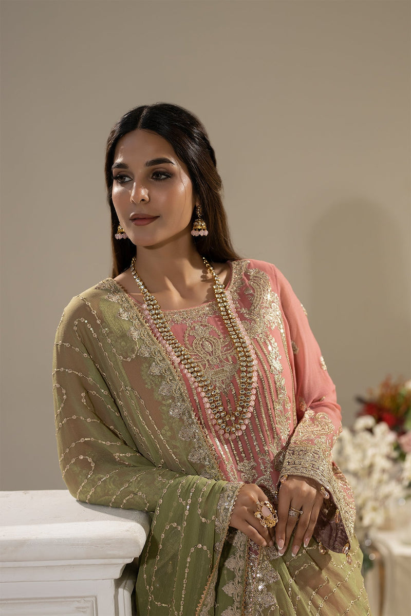 Imrozia Premium | Nisha Collection | M-82 NURAH by Imrozia Premium - Designer Dress - Type: Ladies Clothes - Available at Libayah - 100% Original