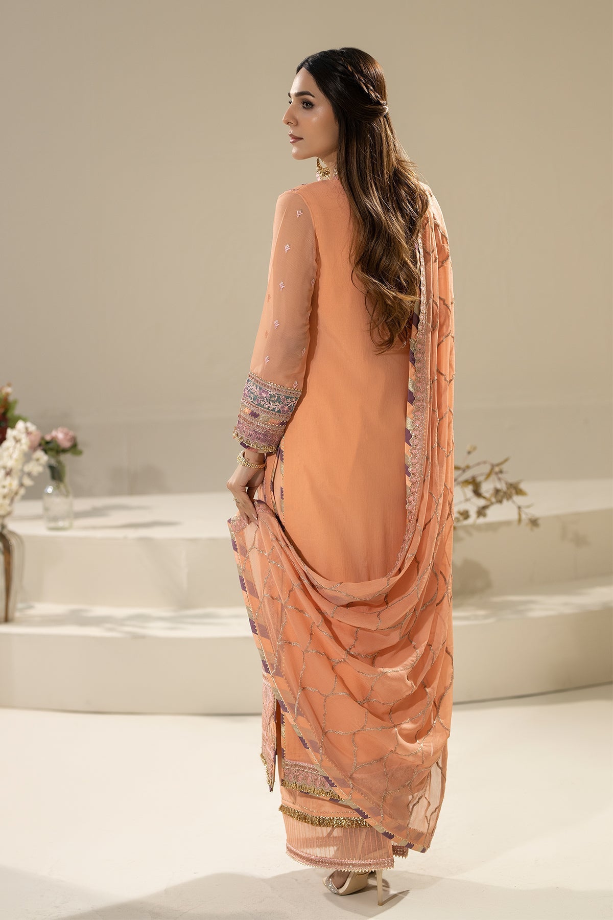 Imrozia Premium | Nisha Collection | M-83 ZIMAL by Imrozia Premium - Designer Dress - Type: Ladies Clothes - Available at Libayah - 100% Original