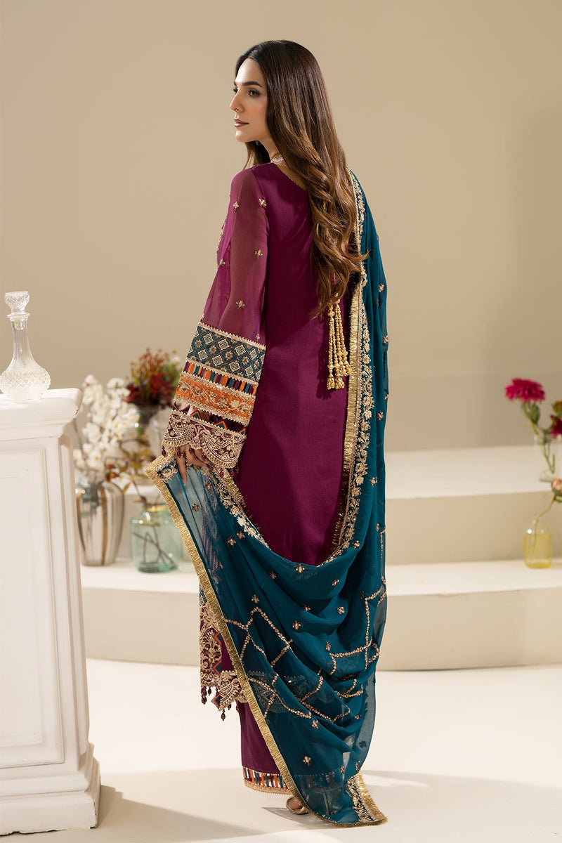 Imrozia Premium | Nisha Collection | M-84 ZEHAK by Imrozia Premium - Designer Dress - Type: Ladies Clothes - Available at Libayah - 100% Original