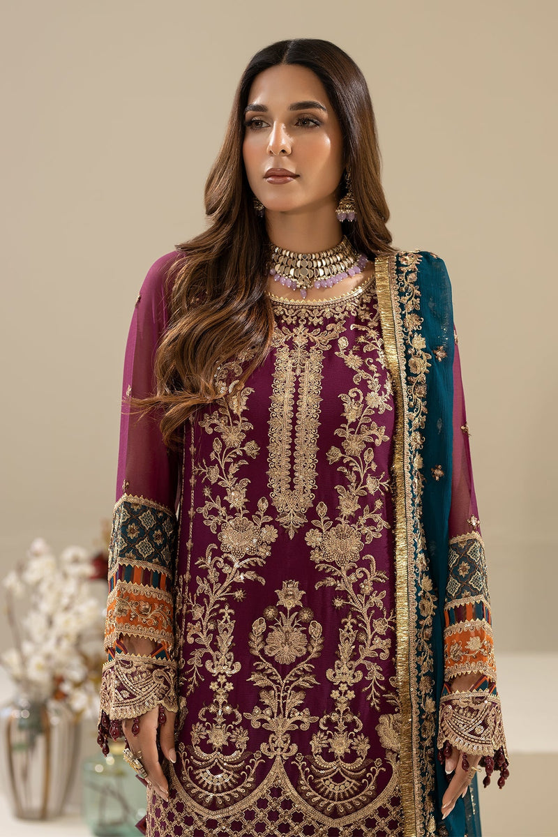 Imrozia Premium | Nisha Collection | M-84 ZEHAK by Imrozia Premium - Designer Dress - Type: Ladies Clothes - Available at Libayah - 100% Original