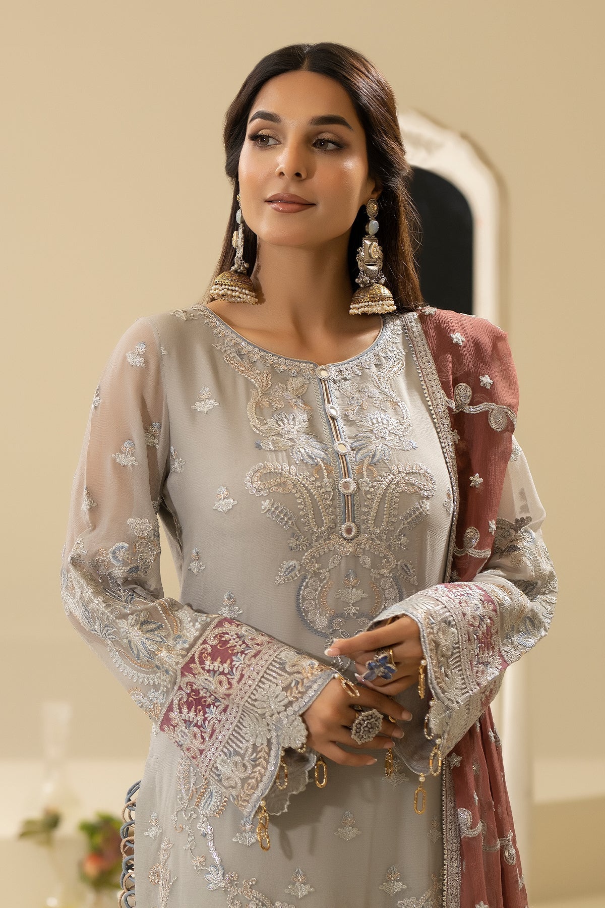 Imrozia Premium | Nisha Collection | M-85 MEHZA by Imrozia Premium - Designer Dress - Type: Ladies Clothes - Available at Libayah - 100% Original