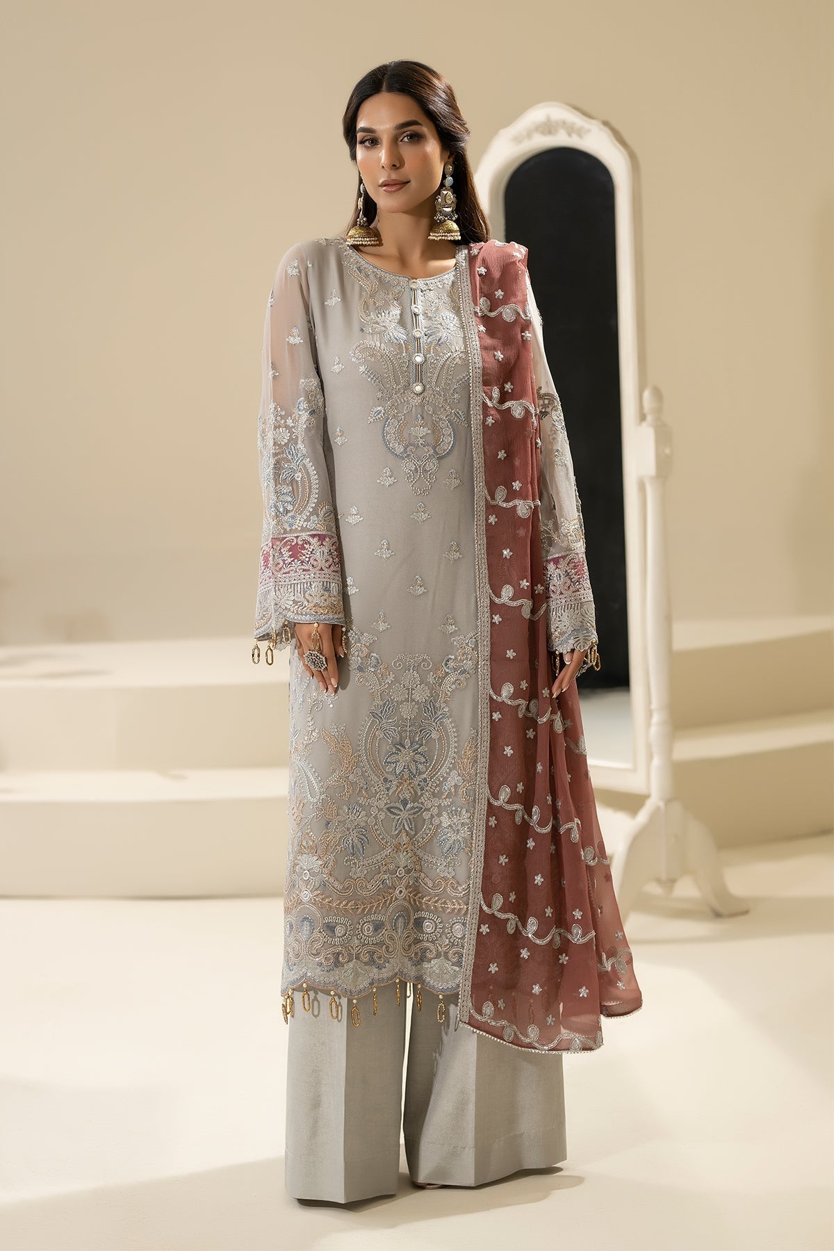 Imrozia Premium | Nisha Collection | M-85 MEHZA by Imrozia Premium - Designer Dress - Type: Ladies Clothes - Available at Libayah - 100% Original