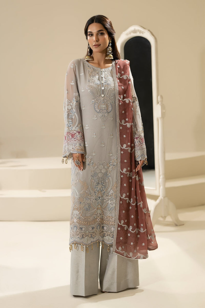 Imrozia Premium | Nisha Collection | M-85 MEHZA by Imrozia Premium - Designer Dress - Type: Ladies Clothes - Available at Libayah - 100% Original