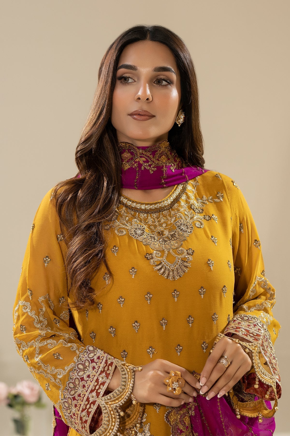 Imrozia Premium | Nisha Collection | M-86 ZOHAL by Imrozia Premium - Designer Dress - Type: Ladies Clothes - Available at Libayah - 100% Original