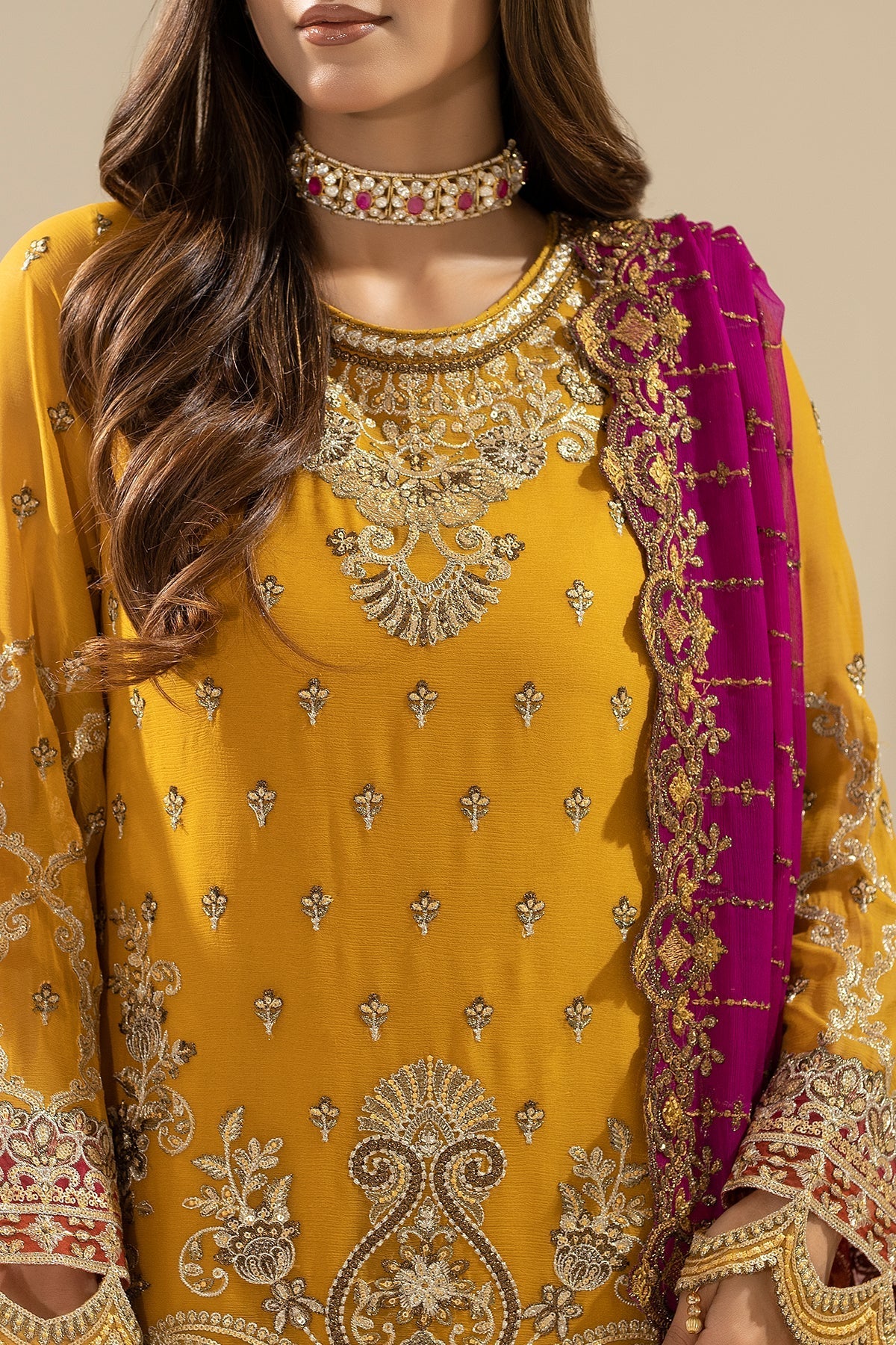 Imrozia Premium | Nisha Collection | M-86 ZOHAL by Imrozia Premium - Designer Dress - Type: Ladies Clothes - Available at Libayah - 100% Original