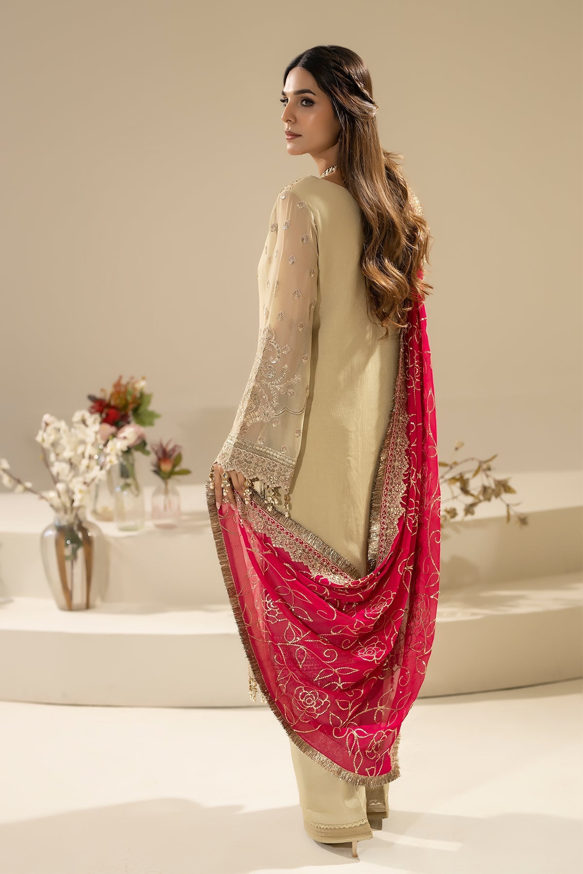 Imrozia Premium | Nisha Collection | M-88 RINZA by Imrozia Premium - Designer Dress - Type: Ladies Clothes - Available at Libayah - 100% Original