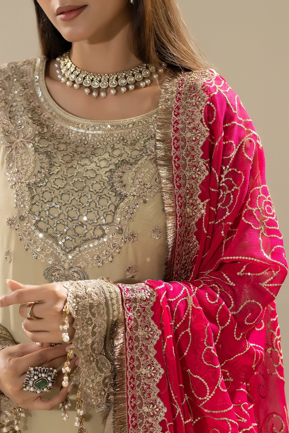 Imrozia Premium | Nisha Collection | M-88 RINZA by Imrozia Premium - Designer Dress - Type: Ladies Clothes - Available at Libayah - 100% Original