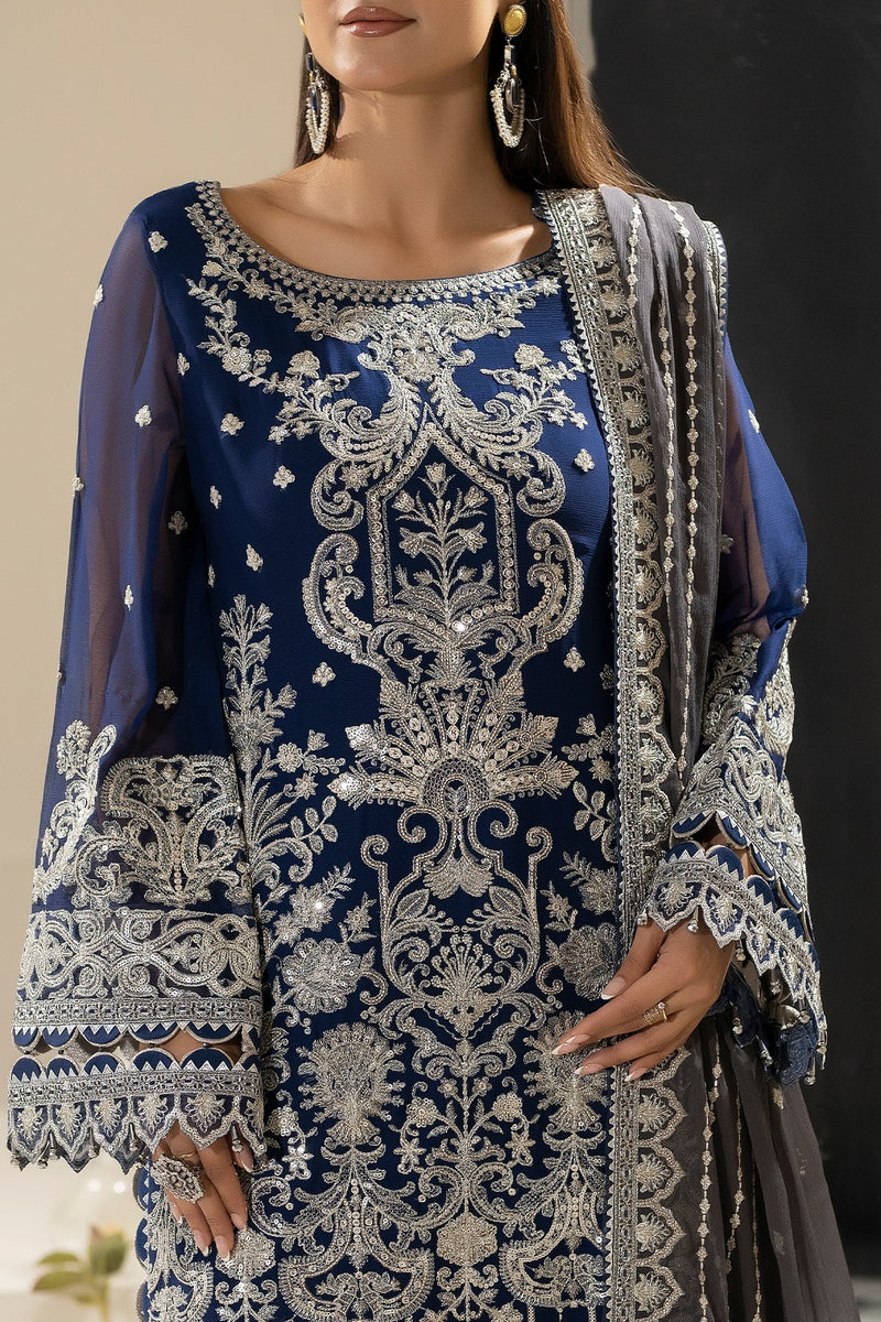 Imrozia Premium | Nisha Collection | M-89 LAMIYA by Imrozia Premium - Designer Dress - Type: Ladies Clothes - Available at Libayah - 100% Original
