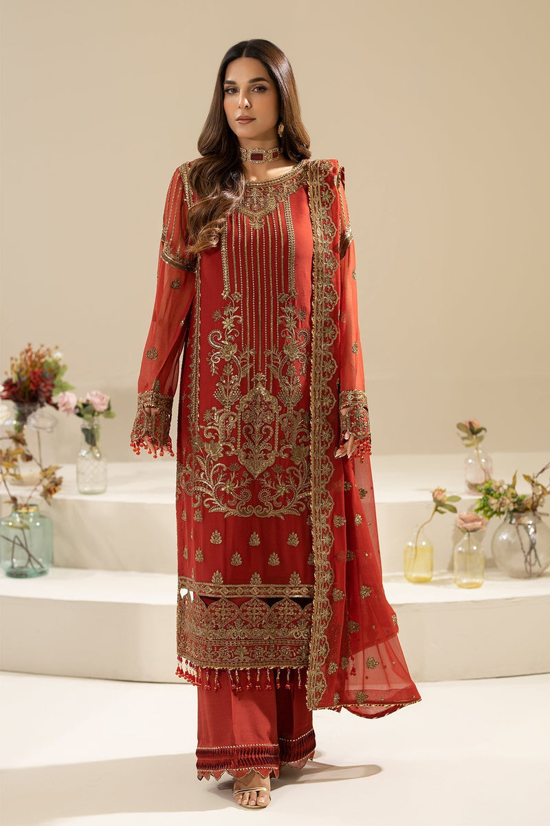 Imrozia Premium | Nisha Collection | M-90 AREESHA by Imrozia Premium - Designer Dress - Type: Ladies Clothes - Available at Libayah - 100% Original