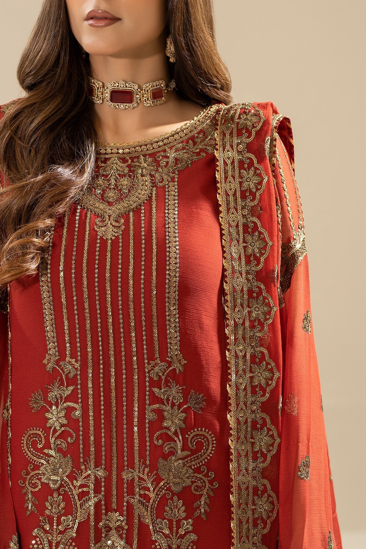Imrozia Premium | Nisha Collection | M-90 AREESHA by Imrozia Premium - Designer Dress - Type: Ladies Clothes - Available at Libayah - 100% Original