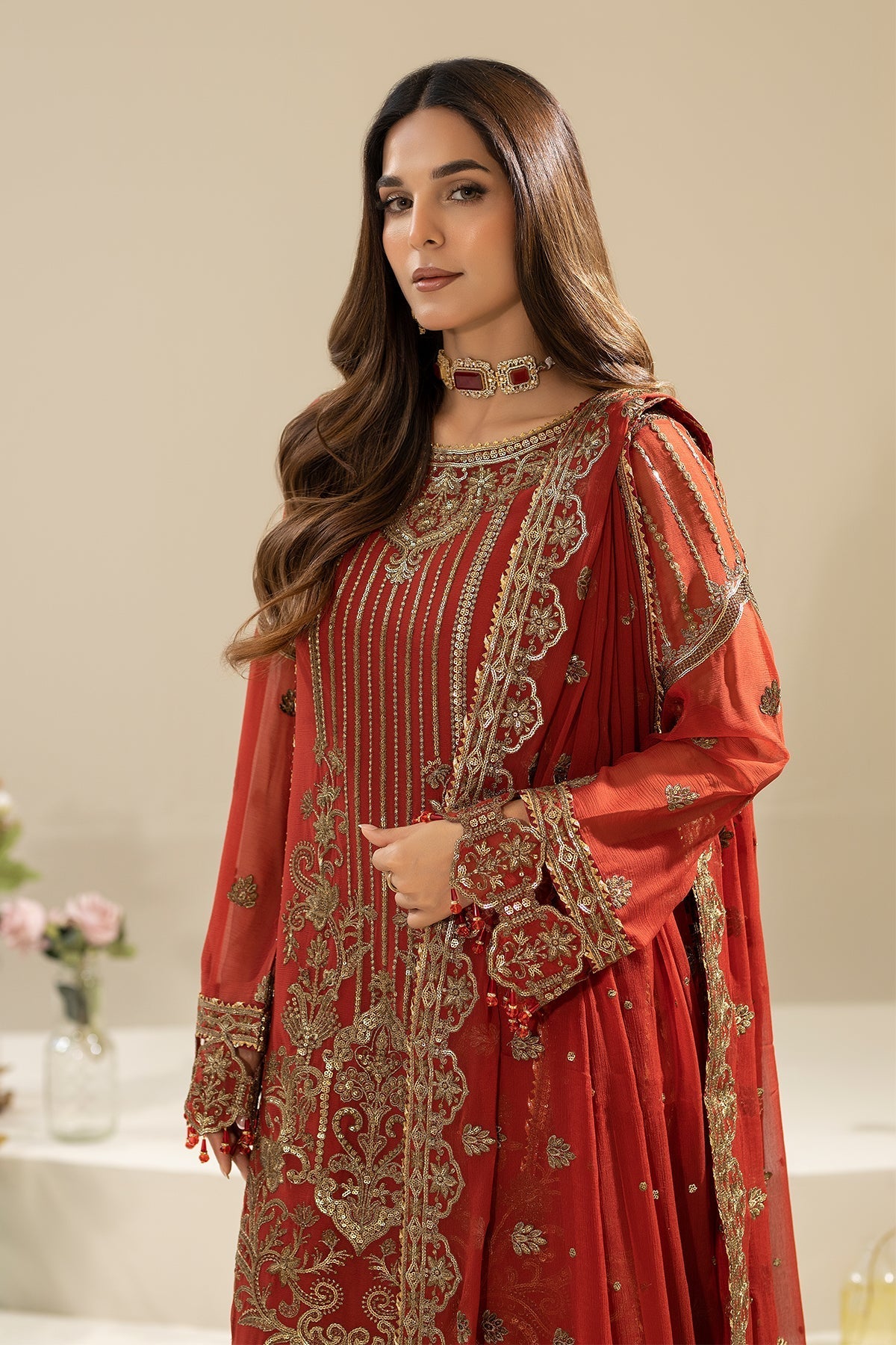 Imrozia Premium | Nisha Collection | M-90 AREESHA by Imrozia Premium - Designer Dress - Type: Ladies Clothes - Available at Libayah - 100% Original