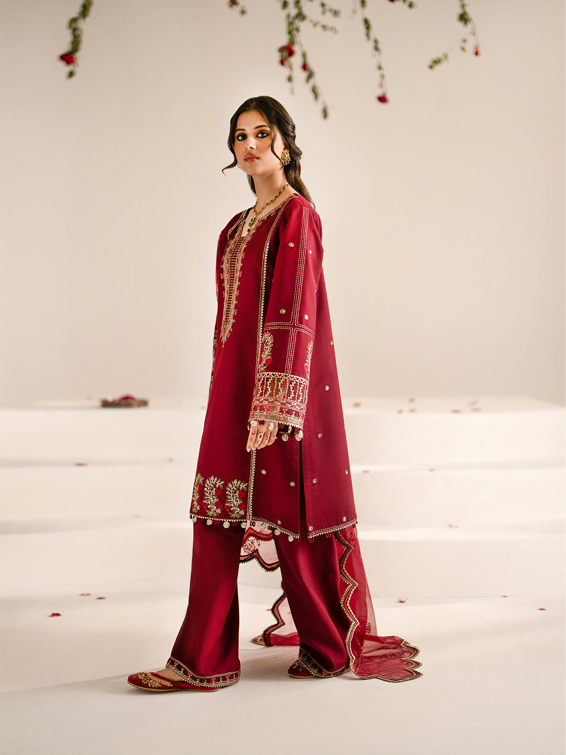 Fozia Khalid | Eid Edit 24 | Maya by Fozia Khalid - Designer Dress - Type: Ladies Clothes - Available at Libayah - 100% Original
